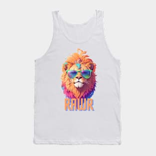 RAWR Lion Vibes! Tank Top